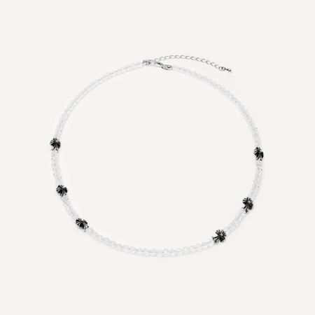NOIR BY VLV Колье Moonlit Silhouette Necklace