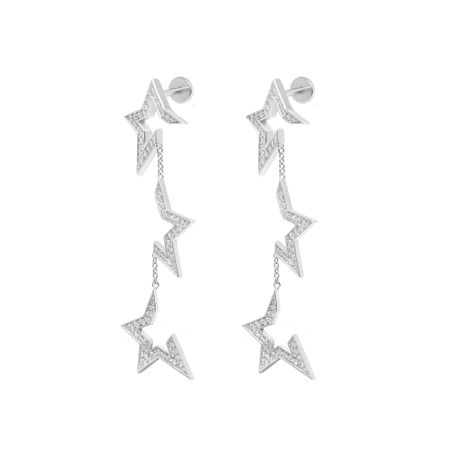 VIVA LA VIKA Серьги Starry Fructure Earring