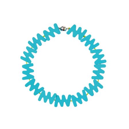 UNCOMMON MATTERS Колье Zigzag Kids Necklace – Blue
