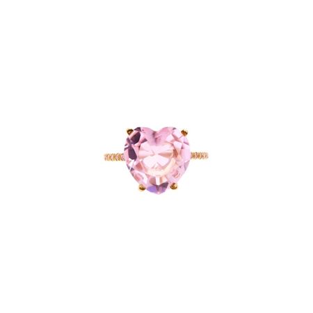 VIVA LA VIKA Кольцо Sex in the City Ring – Pink