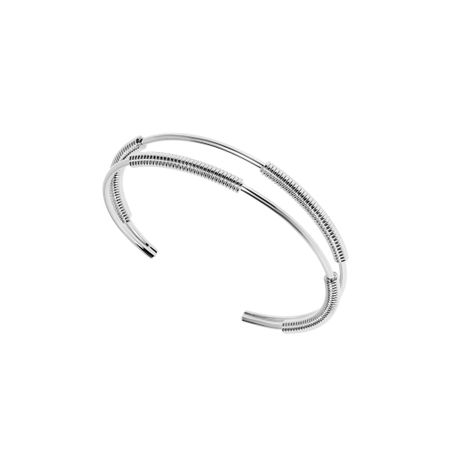 FREE FORM Браслет Silver Bracelet With A Spring