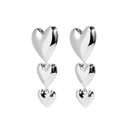 MYSTIQUE MIRAGE Серьги Dribble Heart Earrings