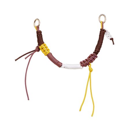 HOLLY JUNE Подвеска на сумку Knitted Cutie Brown