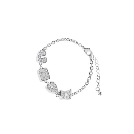 VIVA LA VIKA Браслет Hippie Love Bracelet - Silver