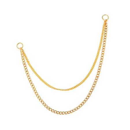 HOLLY JUNE Цепь на тело Biker's Ex Belly Chain – Orange