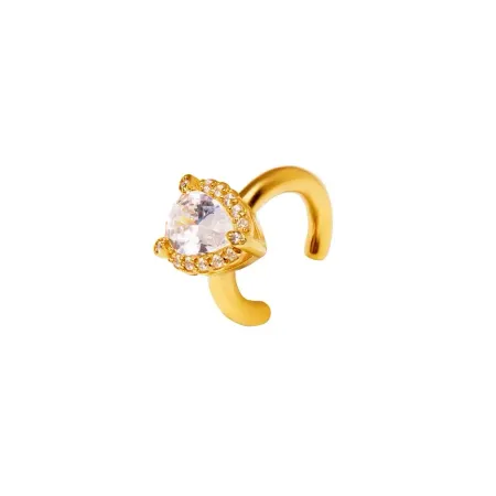 BON BON Кафф The Gold Pear Cuff - Crystal