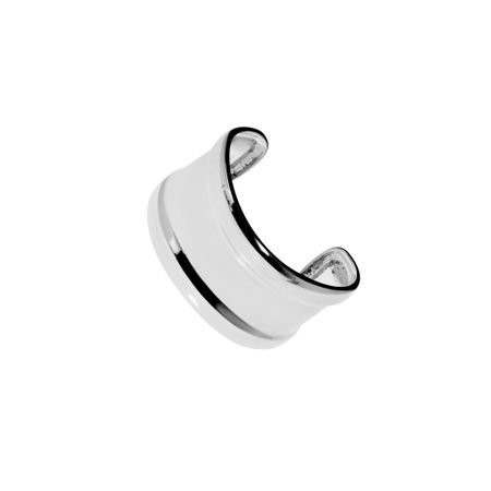 FREE FORM Браслет Silver Massive Cuff Bracelet