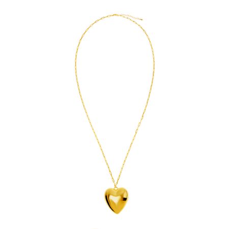 MYSTIQUE MIRAGE Колье Airy Heart Necklace - Gold
