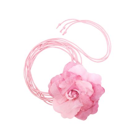 PETIT MOMENTS Колье Tie Dye Flower Necklace - Pink