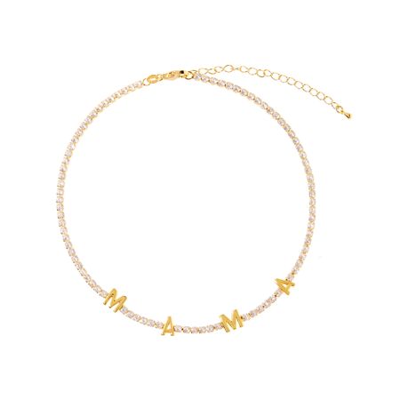 DÉJÀ VU Колье My MAMA Necklace - Gold