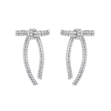 MYSTIQUE MIRAGE Серьги Radiant Bow Earrings