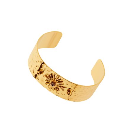 PETIT MOMENTS Браслет Sola Cuff Bracelet Gold
