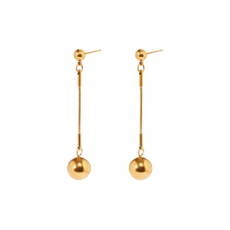 PETIT MOMENTS Серьги Pendant Ball Drop Earrings