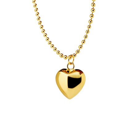 DÉJÀ VU Колье Globular Heart Necklace