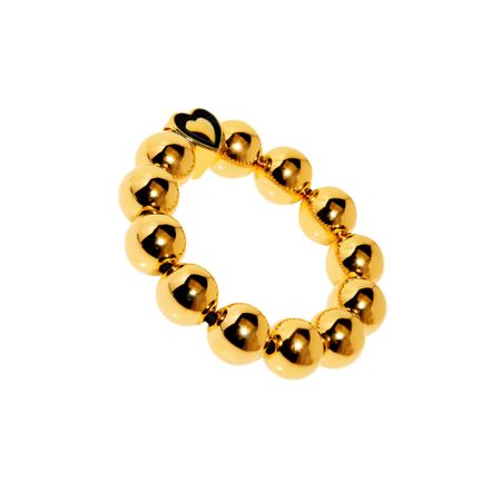 FREE FORM Браслет A Heart Among Spheres Gold Bracelet
