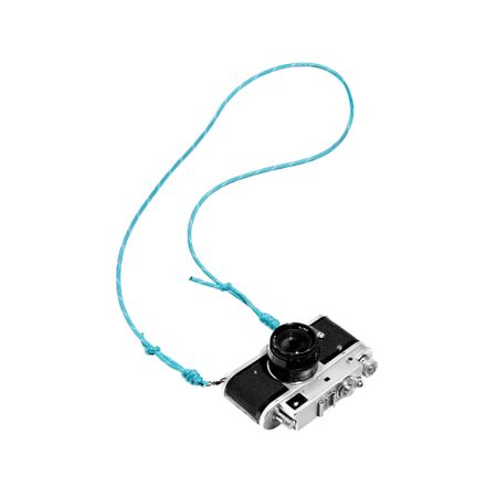 HOLLY JUNE Ремень Camera Strap - Blue