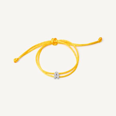 HOLLY JUNE Браслет My Mini ABC Bracelet - Silver