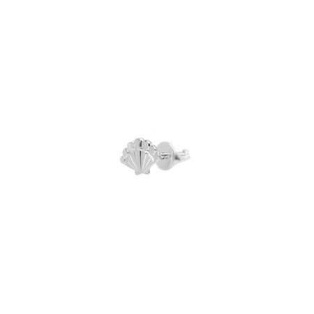 VIVA LA VIKA PIERCING LAB Пусет Plain Seashell Stud Earring