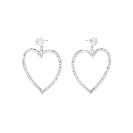 MYSTIQUE MIRAGE Серьги Shimmer Soul Earrings – Silver