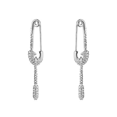 VIVA LA VIKA Серьги Geared Pin Earrings - Silver