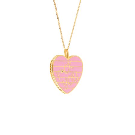VIVA LA VIKA Колье F*ck You Necklace – Pink
