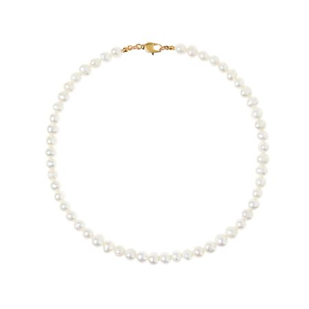 PEARLY CLOUD Колье Simple Pearl Necklace