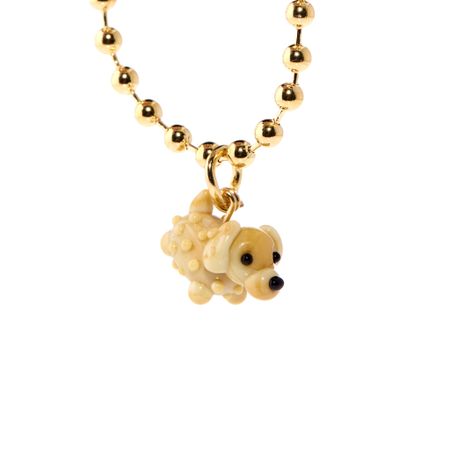 HOLLY JUNE Колье Favorite Fluffy Necklace - Labradoodle