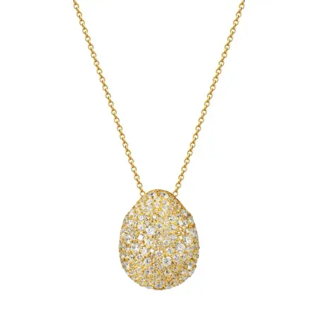 VIVA LA VIKA Колье Spangled Egg Necklace - Gold