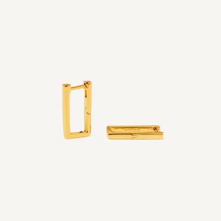PLAIN STUDIO Серьги Right Angled Earrings - Gold
