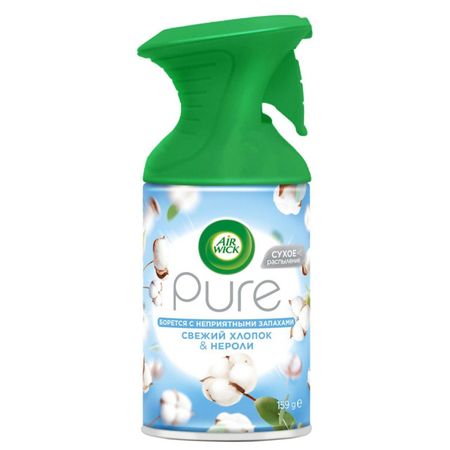 освежитель воздуха  AIR WICK  Pure Гармония единения с природой 250мл сух.расп.