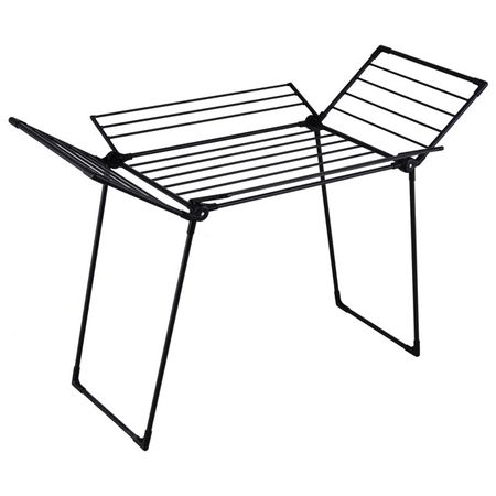 сушилка для белья TODELIA Black 18м 171х90х108см напольная нерж. сталь, пластик