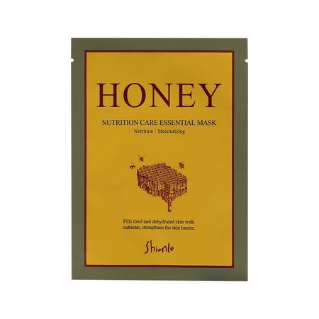 Маска для лица SHIONLE с экстрактом меда питательная 23 мл
