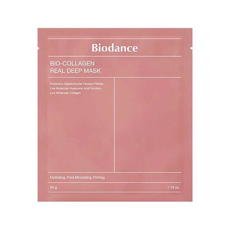 Маска для лица BIODANCE Ночная гидрогелевая маска для лица с коллагеном Biodance Bio-Collagen Real Deep Mask