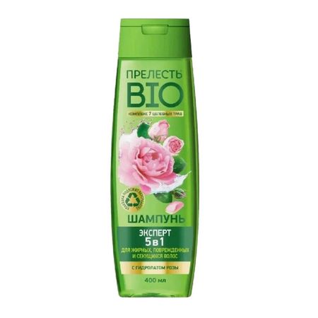 шампунь ПРЕЛЕСТЬ Био Эксперт 5в1 400мл д и наконечный стратег практик эксперт методическая трилогия