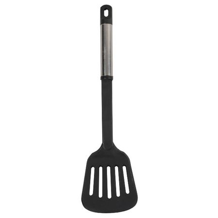 лопатка TODELIA Black 31,5см с прорезями нейлон