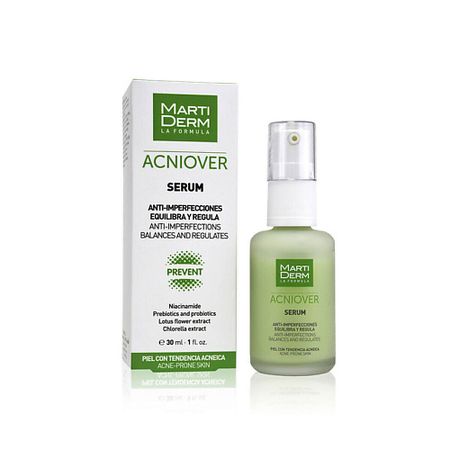 Сыворотка для лица MARTIDERM Сыворотка против несовершенств ACNIOVER