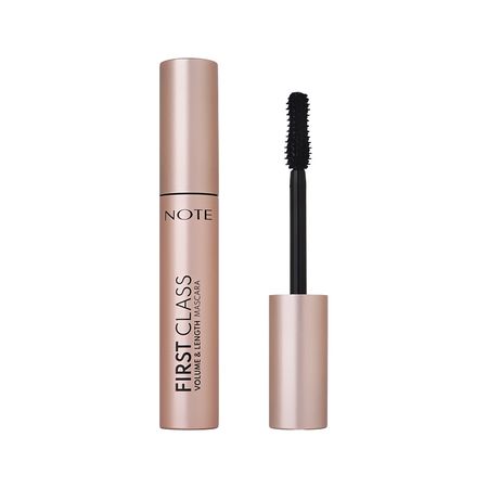 Тушь для ресниц NOTE FIRST CLASS с эффектом удлинения и объема