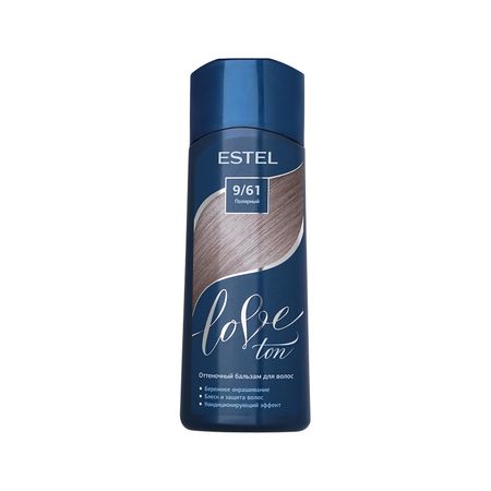 Оттеночный бальзам для волос ESTEL LOVE TON 9/61 Полярный 150 мл фудзита так сложно любить отаку том 5 wotaku ni koi wa muzukashii love is hard for otaku манга