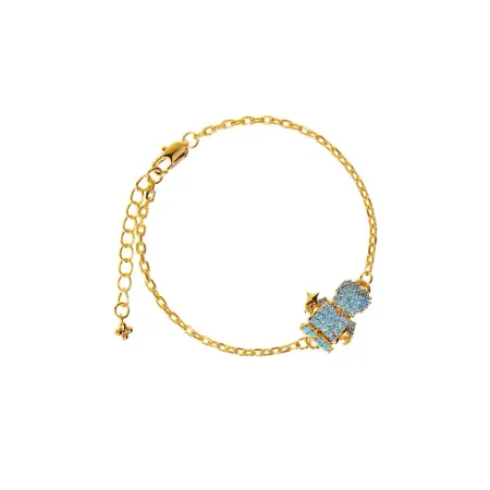 VIVA LA VIKA Браслет Gold Precious Bracelet Boy - Blue
