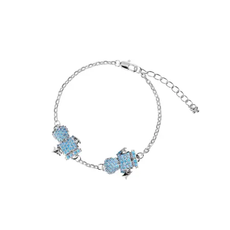 VIVA LA VIKA Браслет Silver Precious Bracelet Two Boys - Blue гарт эннис дэрик робертсон the boys пацаны том 10 пекарь мясник и свечник