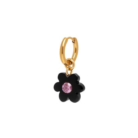NOTTE Серьга Midnight Superbloom Earring – Pink мэнни кафталь серьга всего одна