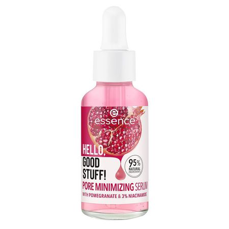 Сыворотка ESSENCE HELLO, GOOD STUFF! для сужения пор hello kitty раскраска