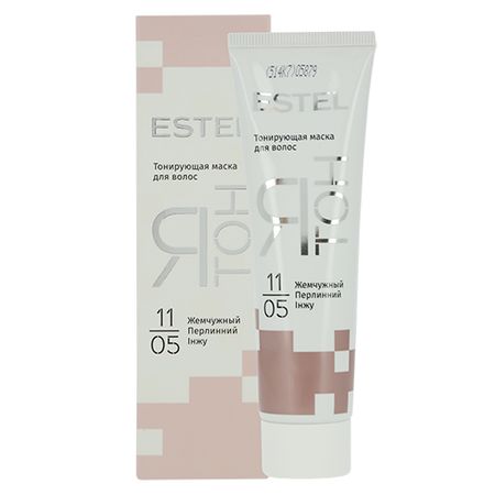 Маска для волос тонирующая ESTEL Я ТОН тон 11/05 жемчужный 60 мл