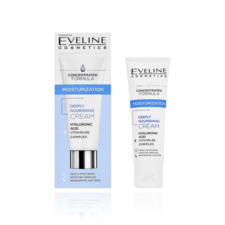 Крем для лица EVELINE CONCENTRATED FORMULA с гиалуроновой кислотой увлажняющий 50 мл гарольд станиславович гуревич uniform formula of interaction of fields and bodies theory of absoluteness