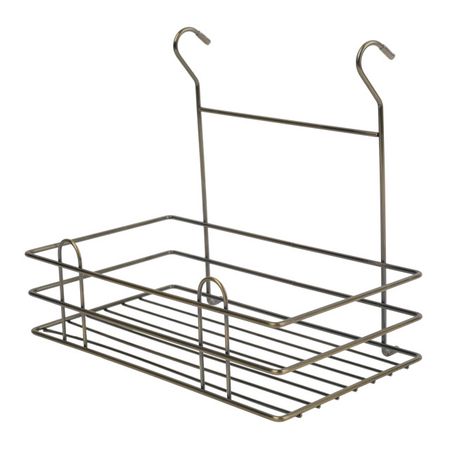 полка одноярусная TODELIA большая 280х180х250мм античная бронза
