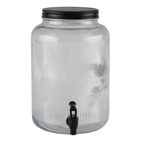 лимонадник TODELIA 8л с краном стекло