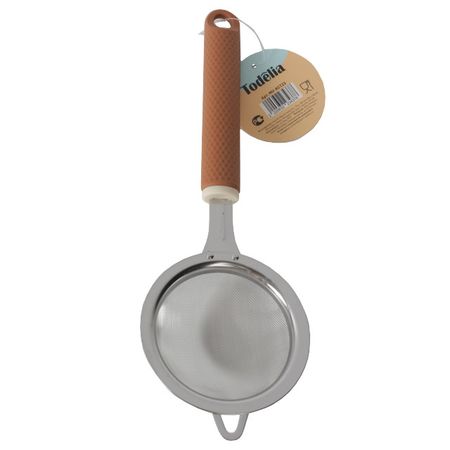 сито TODELIA Basic 25,5х9см нерж.сталь, полипропилен, ТПР