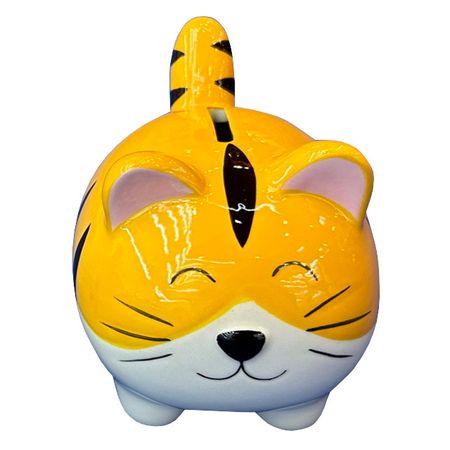 копилка TODELIA Желтый кот 11,5х8,3х9,2см керамика копилка лондонский автобус керамика 14 5х10 12 07365 6202 2