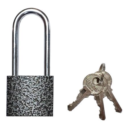 замок навесной UGO LOKS чугун 48мм длинная дужка