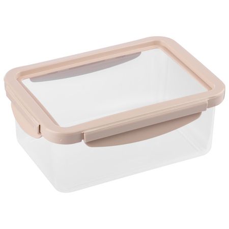 контейнер для продуктов MALLONY Unico 1,2л 19x13,5x7,5см 4 замка прямоугольный с эластичной крышкой